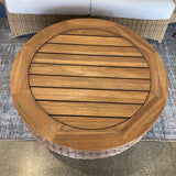 Lloyd Flanders Tobago Round COFFEE/COCKTAIL TABLE 36d16h