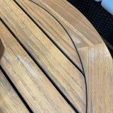 Lloyd Flanders Tobago Round COFFEE/COCKTAIL TABLE 36d16h
