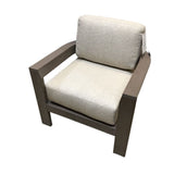 Woodard Beau Lounge Chair OUTDOOR 32w33.5d28h