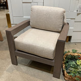 Woodard Beau Lounge Chair OUTDOOR 32w33.5d28h
