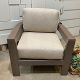 Woodard Beau Lounge Chair OUTDOOR 32w33.5d28h