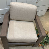 Woodard Beau Lounge Chair OUTDOOR 32w33.5d28h