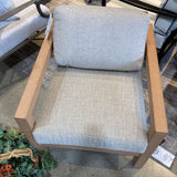 Woodard Sierra NexTeak Spring Lounge Chair OUTDOOR 29w27d36h