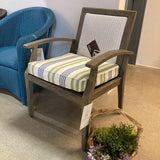 Lloyd Flanders Frontier Dining Armchair OUTDOOR 24.5w24d34h