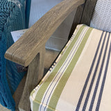 Lloyd Flanders Frontier Dining Armchair OUTDOOR 24.5w24d34h