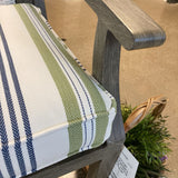 Lloyd Flanders Frontier Dining Armchair OUTDOOR 24.5w24d34h
