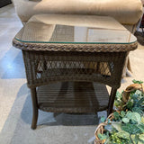 Lloyd Flanders Loom Square End Table OUTDOOR 20w20d20h