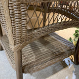 Lloyd Flanders Loom Square End Table OUTDOOR 20w20d20h