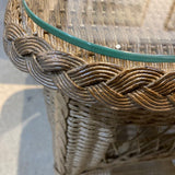 Lloyd Flanders Loom Square End Table OUTDOOR 20w20d20h