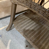 Lloyd Flanders Loom Square End Table OUTDOOR 20w20d20h