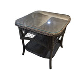 Lloyd Flanders Loom Square End Table OUTDOOR 20w20d20h