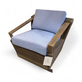 Lloyd Flanders Charisma Lounge Chair OUTDOOR 36w35d36h
