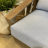 Lloyd Flanders Charisma Lounge Chair OUTDOOR 36w35d36h