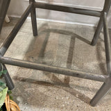 Lloyd Flanders All Seasons Swivel Bar Stool w/ Padded Seat OUTDOOR 27w24.5d42.5h