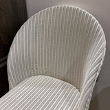 Lloyd Flanders Wicker Barrel Bar Chair OUTDOOR 19.5w24d46h