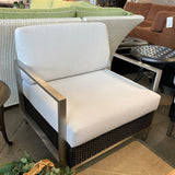 Lloyd Flanders Elements Wicker Lounge Chair OUTDOOR 35w32.5d29h