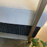 Lloyd Flanders Elements Wicker Lounge Chair OUTDOOR 35w32.5d29h