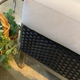 Lloyd Flanders Elements Wicker Lounge Chair OUTDOOR 35w32.5d29h