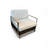 Lloyd Flanders Elements Wicker Lounge Chair OUTDOOR 35w32.5d29h