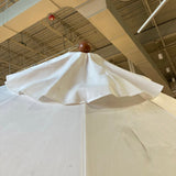 Frankford Monterey Crank Lift Auto Tilt Fiberglass Market Umbrella OUTDOOR 9'