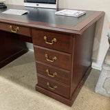 Double Pedestal 6-Drawer Executive Desk DESKS 64w30d30h