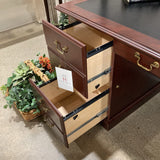 Double Pedestal 6-Drawer Executive Desk DESKS 64w30d30h