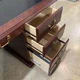 Double Pedestal 6-Drawer Executive Desk DESKS 64w30d30h