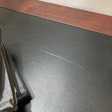 Double Pedestal 6-Drawer Executive Desk DESKS 64w30d30h