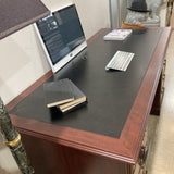 Double Pedestal 6-Drawer Executive Desk DESKS 64w30d30h