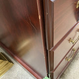 Double Pedestal 6-Drawer Executive Desk DESKS 64w30d30h