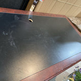 Double Pedestal 6-Drawer Executive Desk DESKS 64w30d30h