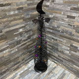 Black Wire Halloween Tree HOLIDAY ITEMS 4d20h