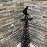 Black Wire Halloween Tree HOLIDAY ITEMS 4d20h