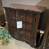 Walter E Smithe Treviso 3-Drawer NIGHTSTAND 34w18d31.5h