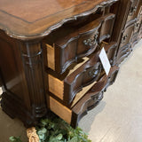 Walter E Smithe Treviso 3-Drawer NIGHTSTAND 34w18d31.5h