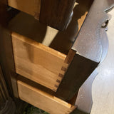 Walter E Smithe Treviso 3-Drawer NIGHTSTAND 34w18d31.5h