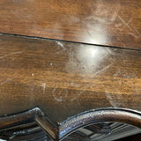 Walter E Smithe Treviso 3-Drawer NIGHTSTAND 34w18d31.5h