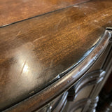 Walter E Smithe Treviso 3-Drawer NIGHTSTAND 34w18d31.5h