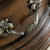 Walter E Smithe Treviso 3-Drawer NIGHTSTAND 34w18d31.5h