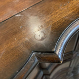 Walter E Smithe Treviso 3-Drawer NIGHTSTAND 34w18d31.5h