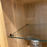 Bernhardt Traditional Illuminated Three Shelf BOOK SHELF 32w19d78h