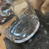 Fine Simon Pearce Signed Crystal Shelburne Vase ACCESSORIES 7Wx11H