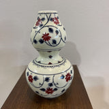 The MET Limoges Double Gourd Vase ACCESSORIES 3.5Wx6H