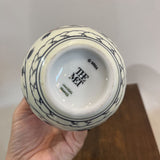 The MET Limoges Double Gourd Vase ACCESSORIES 3.5Wx6H