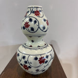 The MET Limoges Double Gourd Vase ACCESSORIES 3.5Wx6H