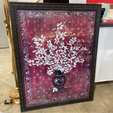 Z-Gallerie Augustine Magestic Blossom Print ART WORK 40Wx52H