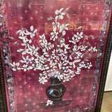 Z-Gallerie Augustine Magestic Blossom Print ART WORK 40Wx52H