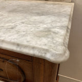 Antique Victorian Commode Wash Stand CABINET 31w16.5d35.5h