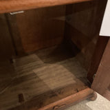 Antique Victorian Commode Wash Stand CABINET 31w16.5d35.5h