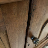 Antique Victorian Commode Wash Stand CABINET 31w16.5d35.5h